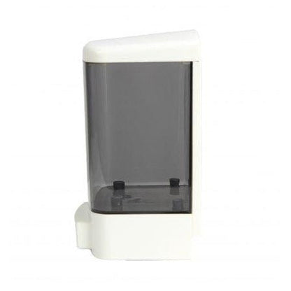 Frost 4.5 x 4.4 x 7.6 White/Black Soap / Sanitizer Dispenser