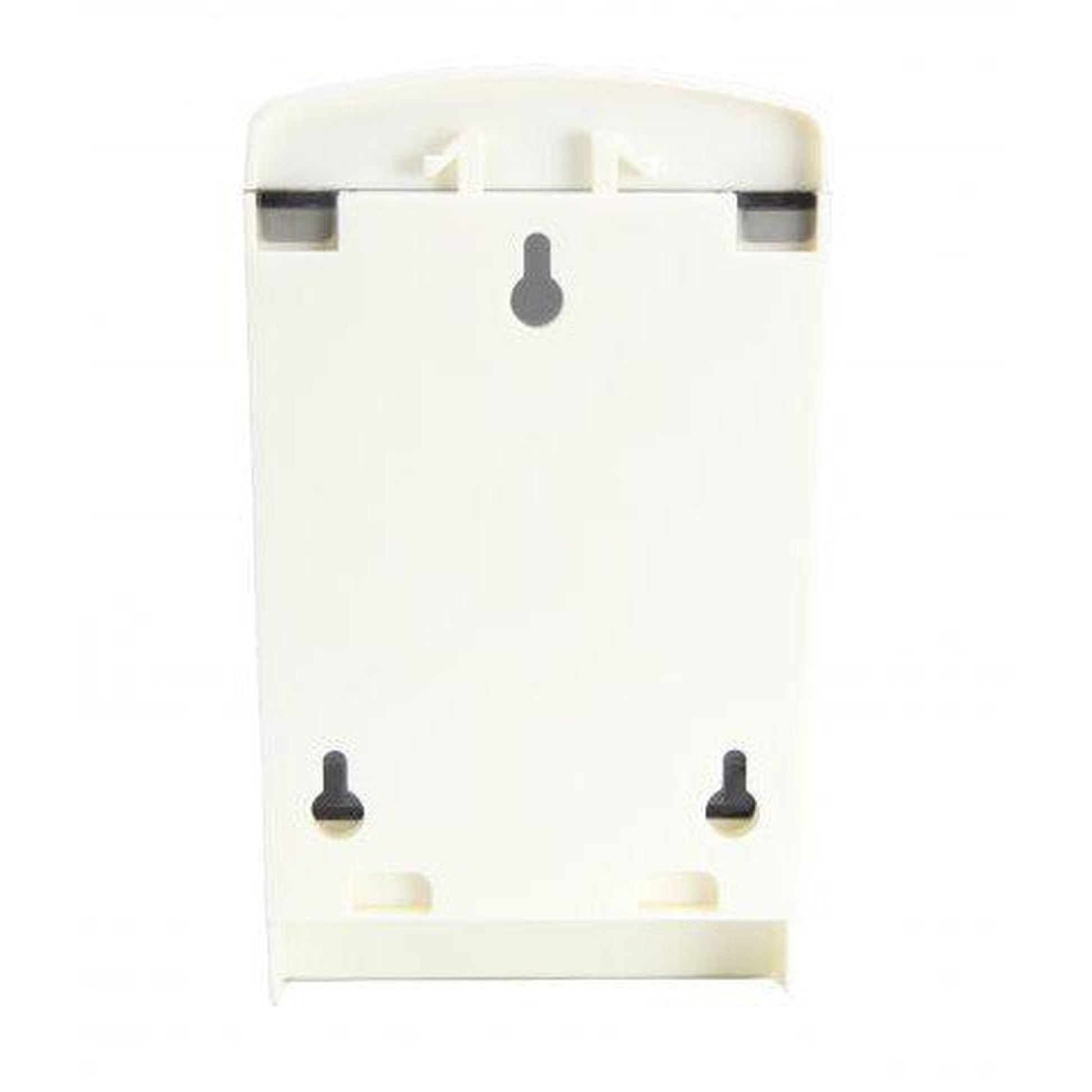 Frost 4.5 x 4.4 x 7.6 White/Black Soap / Sanitizer Dispenser