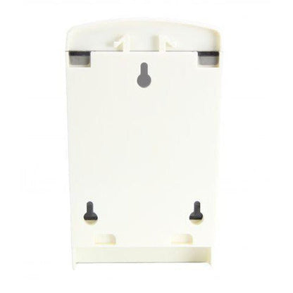Frost 4.5 x 4.4 x 7.6 White/Black Soap / Sanitizer Dispenser