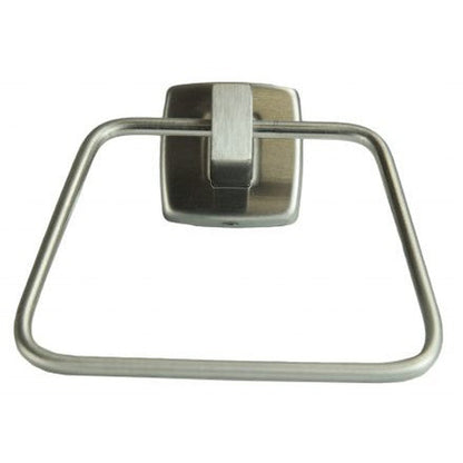Frost 5 x 5 x 6 Stainless Steel Brushed Towel Rack