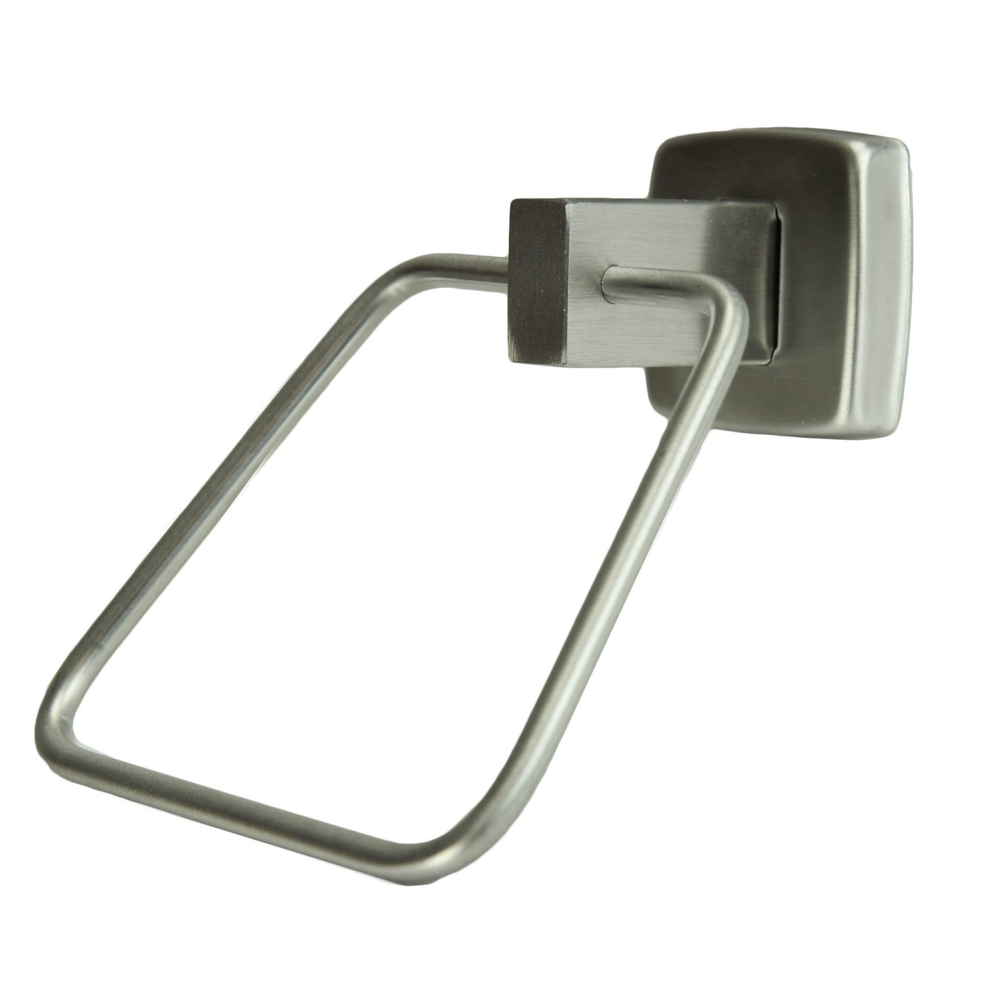 Frost 5 x 5 x 6 Stainless Steel Brushed Towel Rack