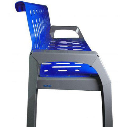 Frost 50.4 x 25.3 x 34.3 Blue Site Furnishings