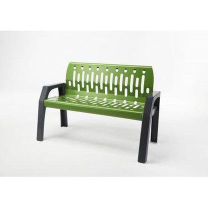 Frost 50.4 x 25.3 x 34.3 Green Site Furnishings