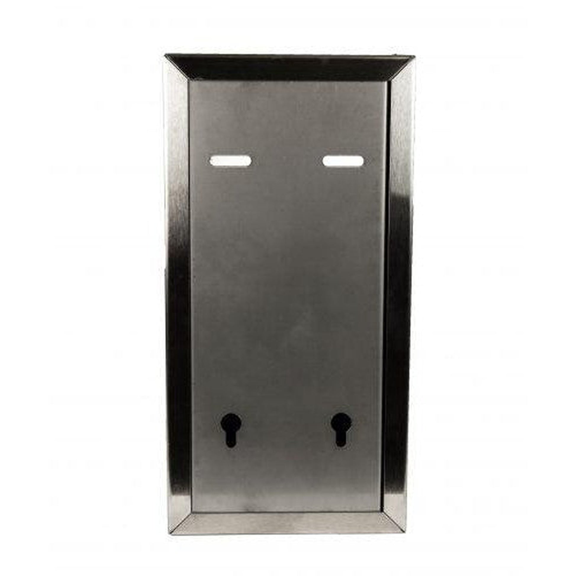 Frost 6 x 12 x 6 Stainless Steel Satin Paper Product Dispenser