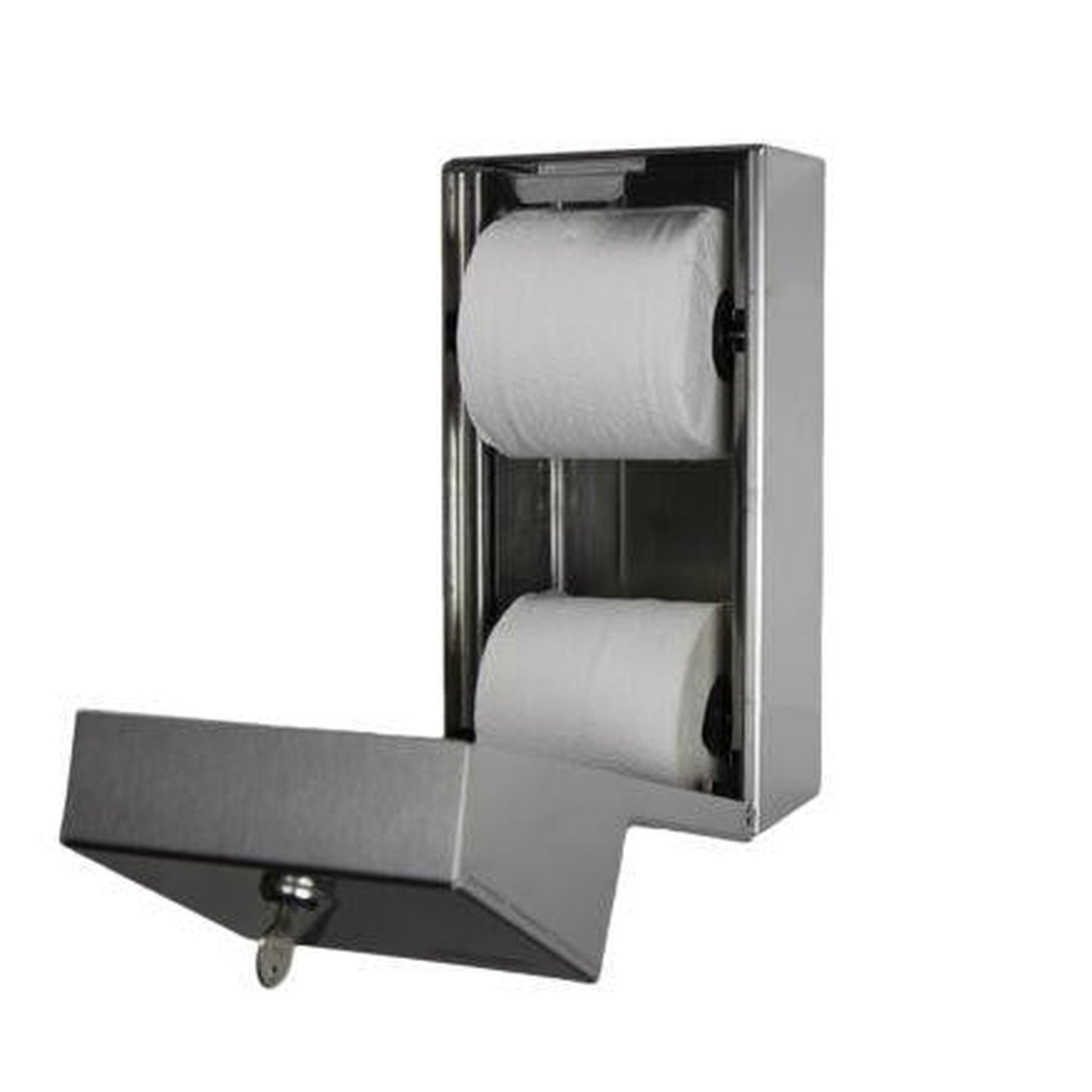 Frost 6 x 12 x 6 Stainless Steel Satin Paper Product Dispenser