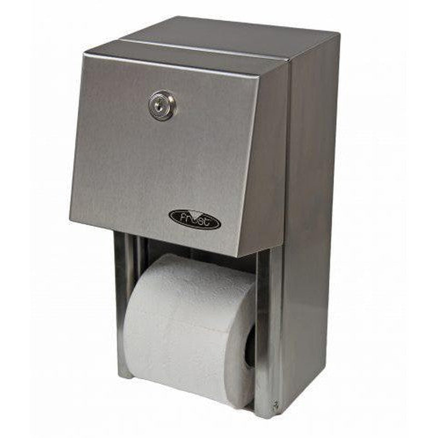 Frost 6 x 12 x 6 Stainless Steel Satin Paper Product Dispenser