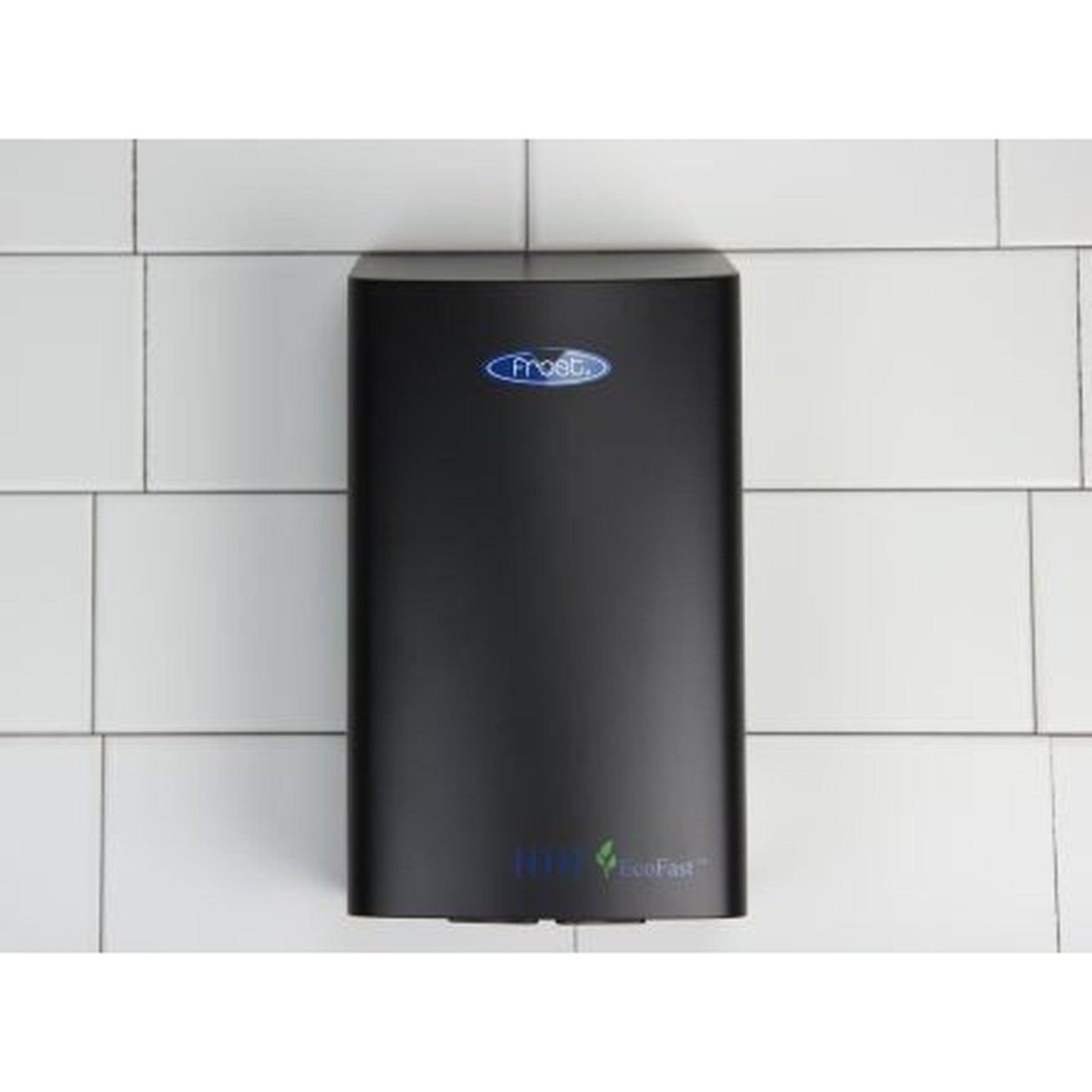 Frost 6 x 3.93 x 10.56 Black Epoxy Hand Dryer