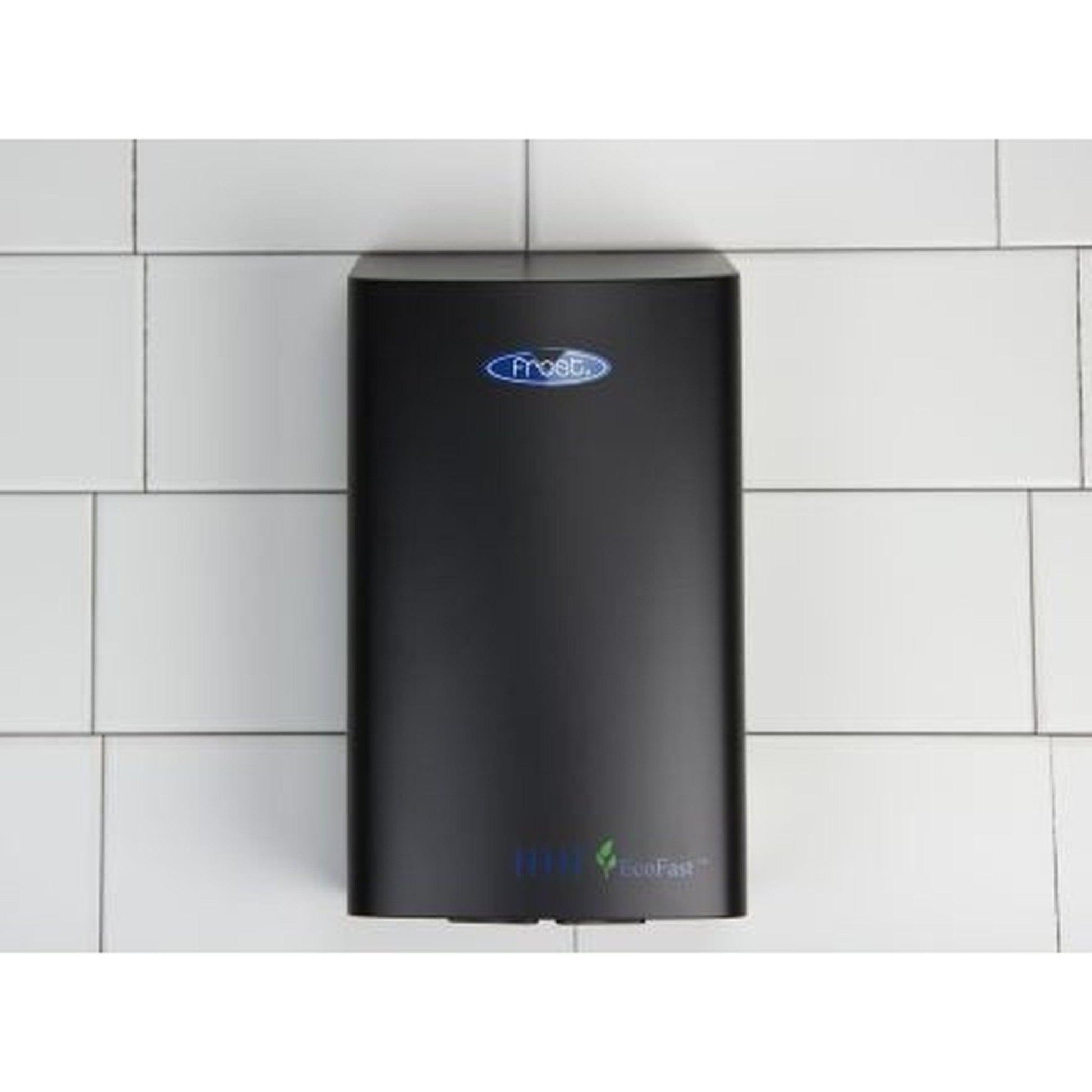 Frost 6 x 3.93 x 10.56 Black Epoxy Hand Dryer