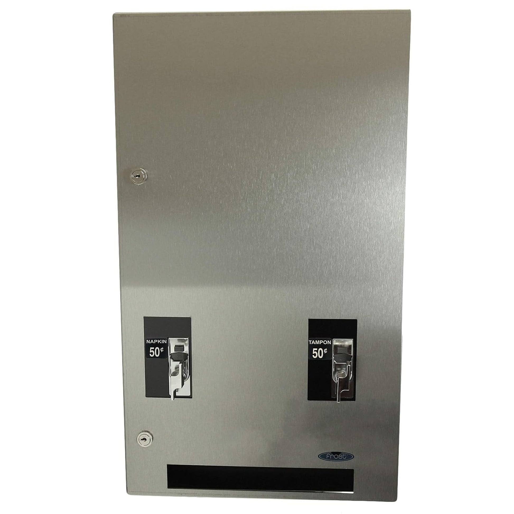 Frost 608-3-0.50 Wall Mounted Stainless Steel Napkin and Tampon Dispenser