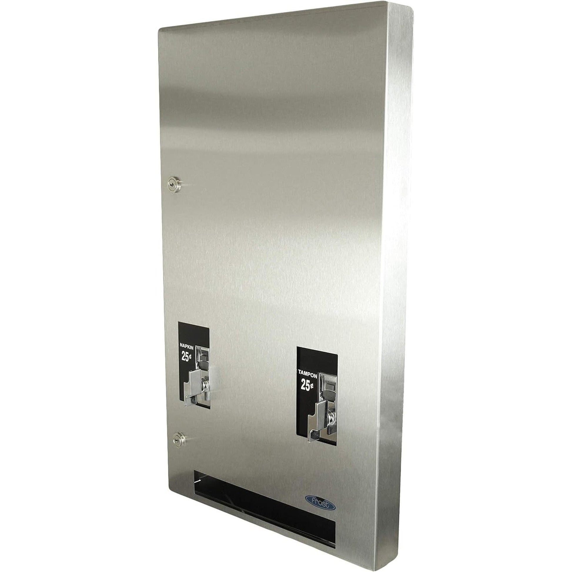 Frost 615-5-0.25 Recessed Stainless Steel Napkin and Tampon Dispenser