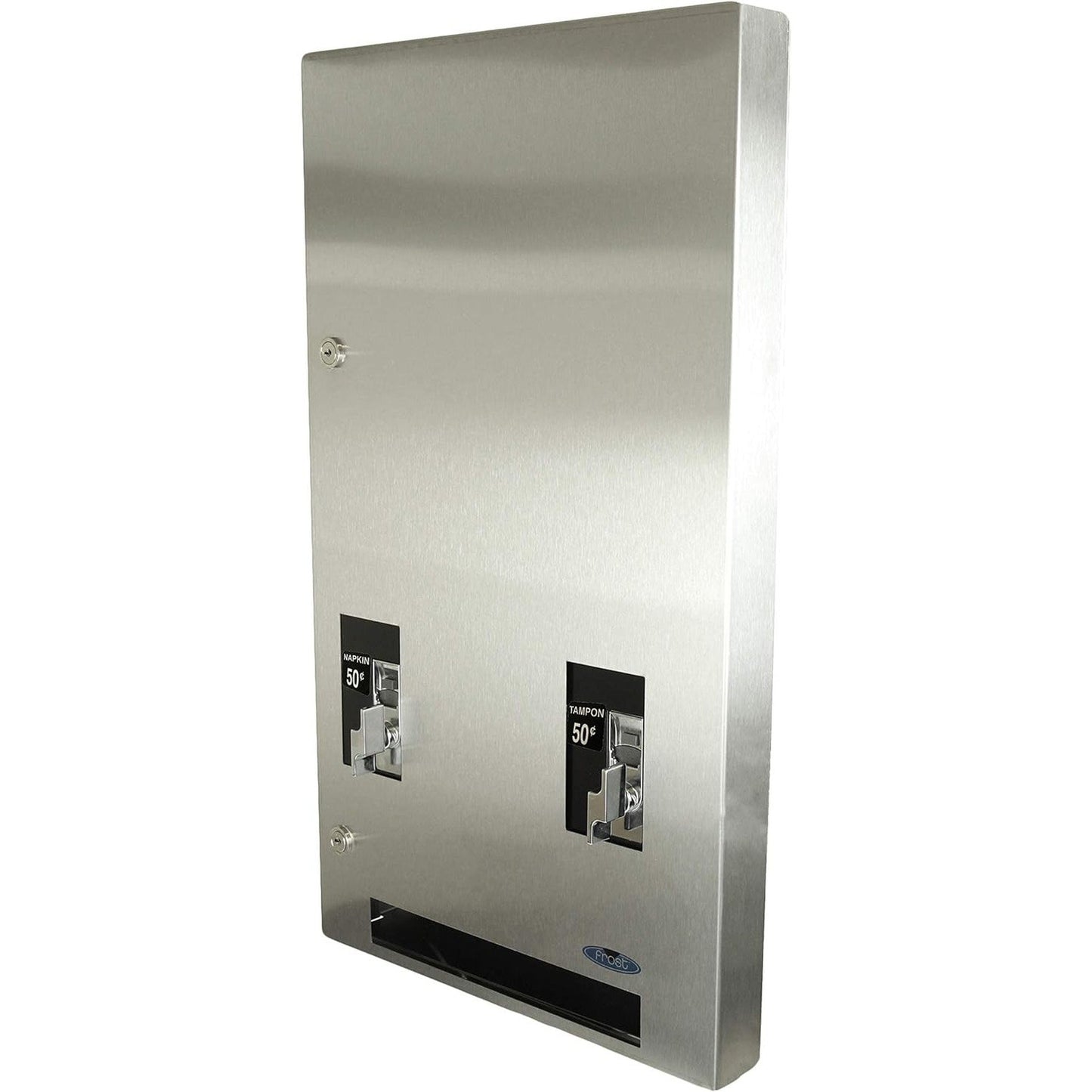 Frost 615-5-0.50 Recessed Stainless Steel Napkin and Tampon Dispenser
