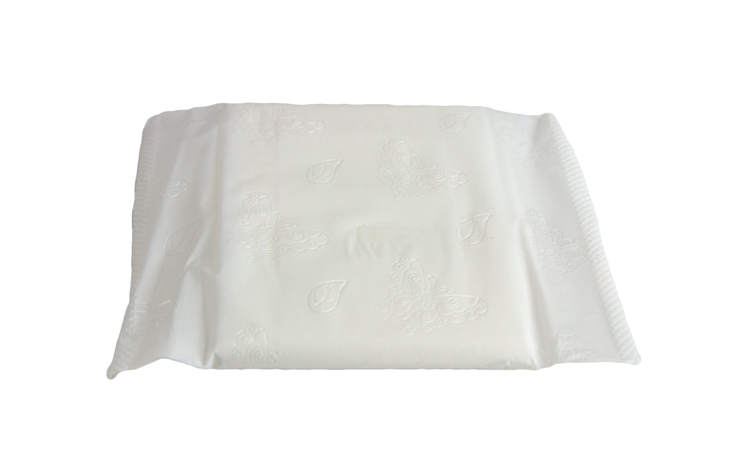 Frost 650-NA Assure Regular No.4 Maxi Pads with Wings - 250/Case