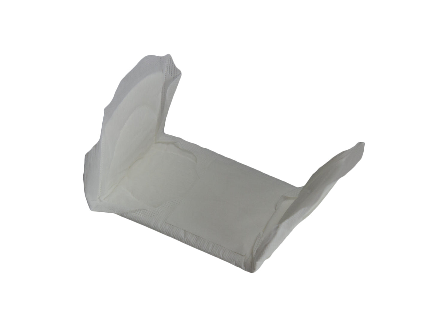 Frost 650-NA Assure Regular No.4 Maxi Pads with Wings - 250/Case