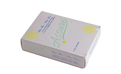 Frost 650-NA Assure Regular No.4 Maxi Pads with Wings - 250/Case