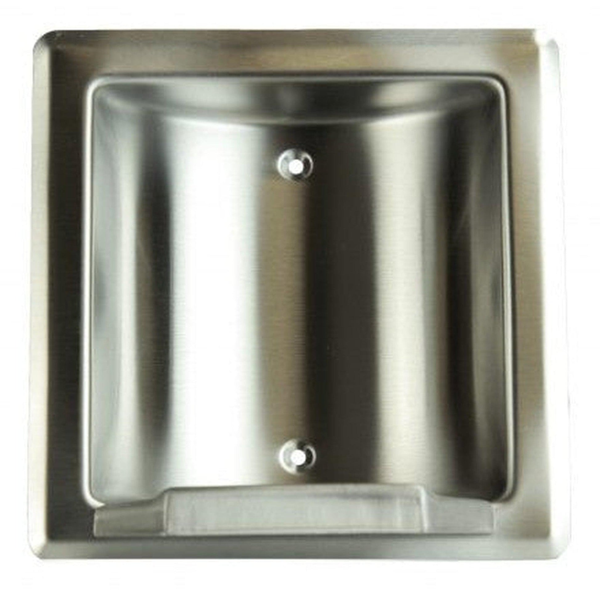Frost 6.25 x 1.5 x 6.25 Stainless Steel Brushed Washroom Accessories