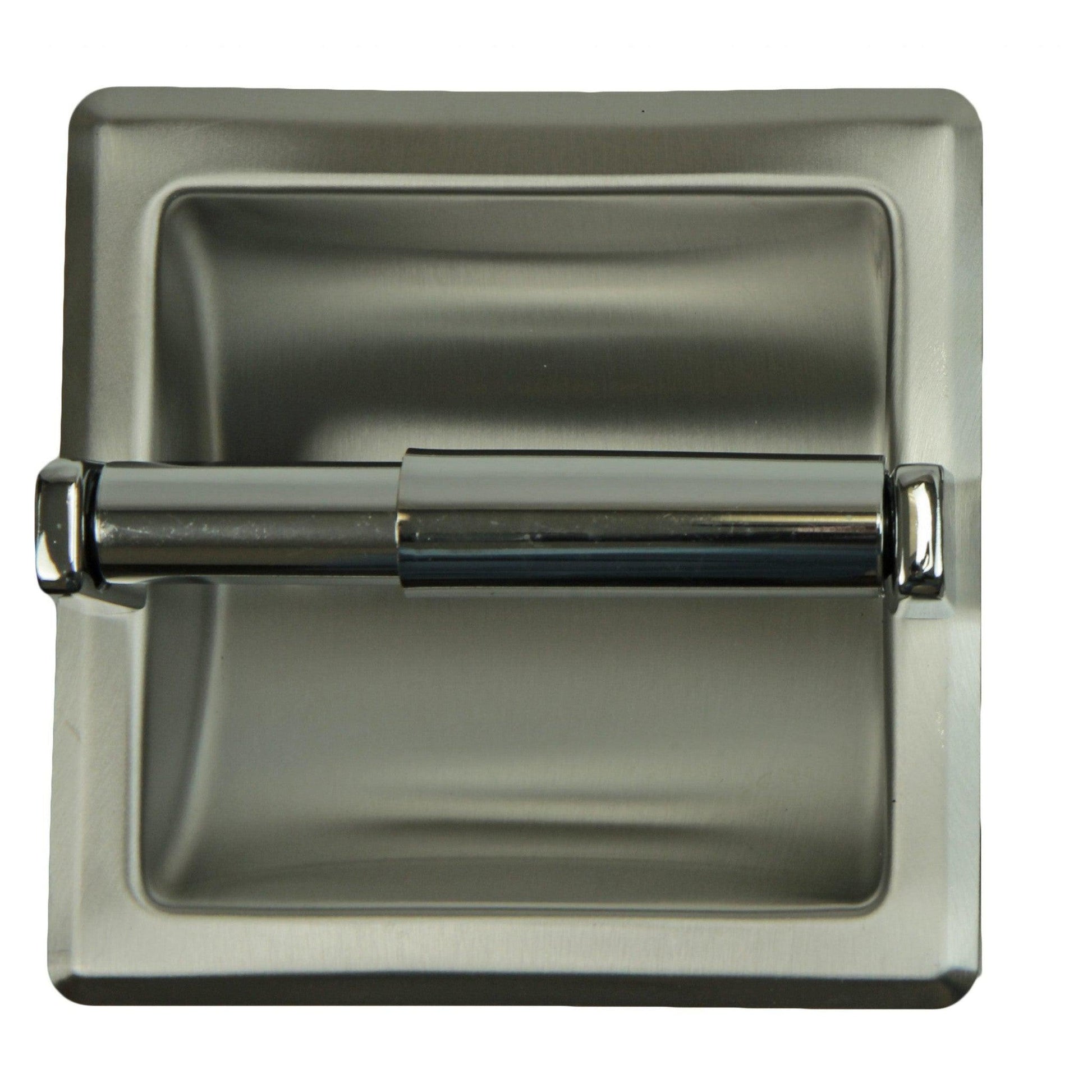 Frost 6.25 x 3.13 x 6.25 Stainless Steel Brushed Paper Product Dispenser