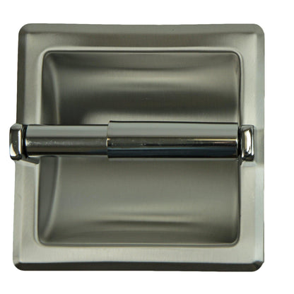 Frost 6.25 x 3.13 x 6.25 Stainless Steel Brushed Paper Product Dispenser