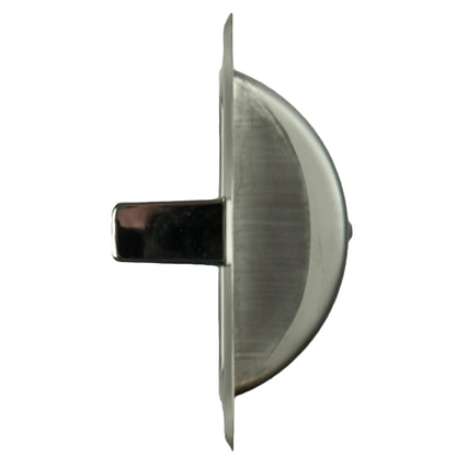 Frost 6.25 x 3.13 x 6.25 Stainless Steel Brushed Paper Product Dispenser