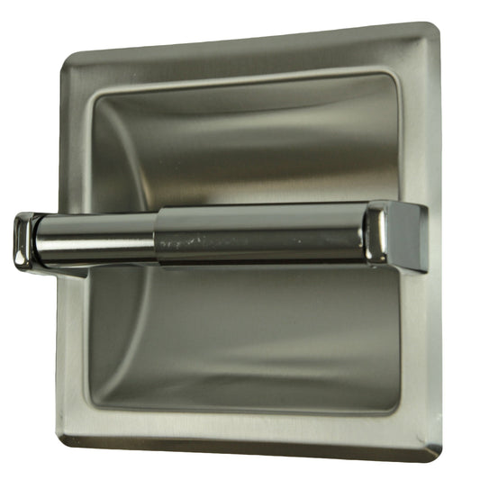 Frost 6.25 x 3.13 x 6.25 Stainless Steel Brushed Paper Product Dispenser