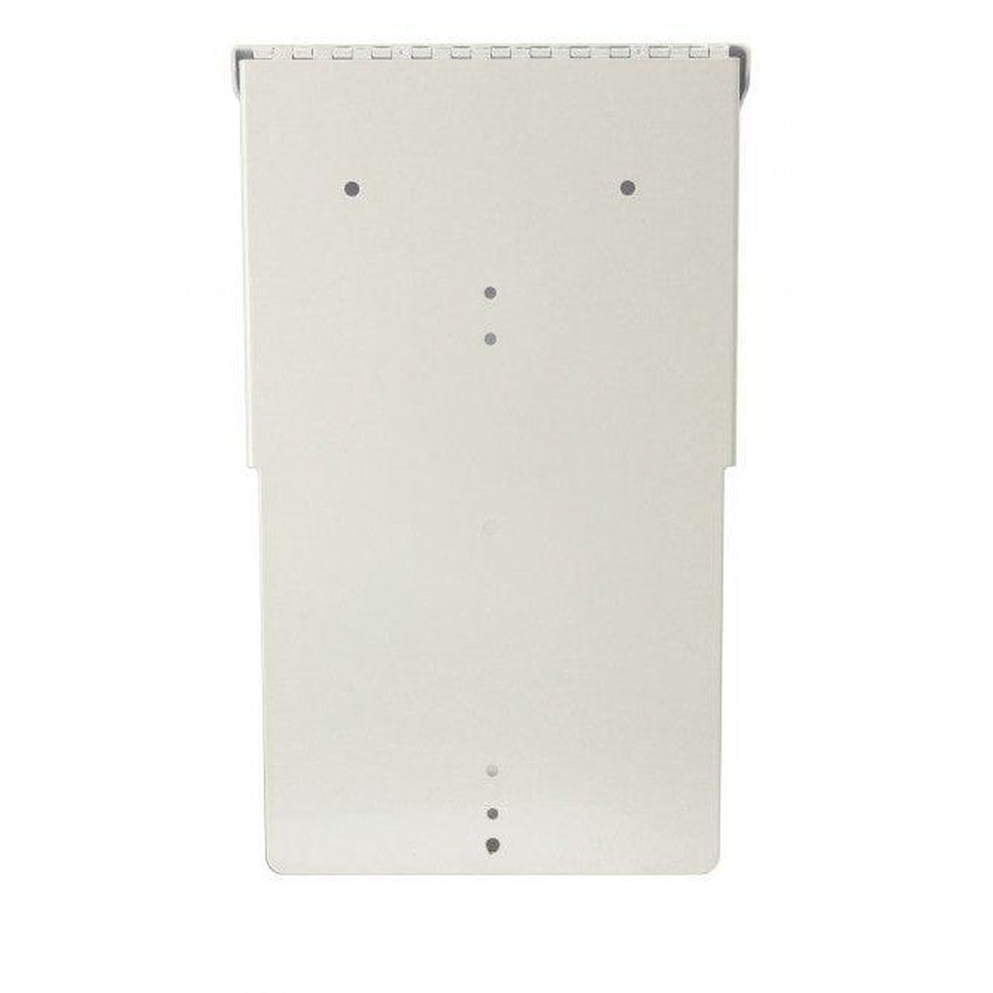 Frost 6.6 x 4.7 x 10.8 White Epoxy Powder Paper Product Dispenser