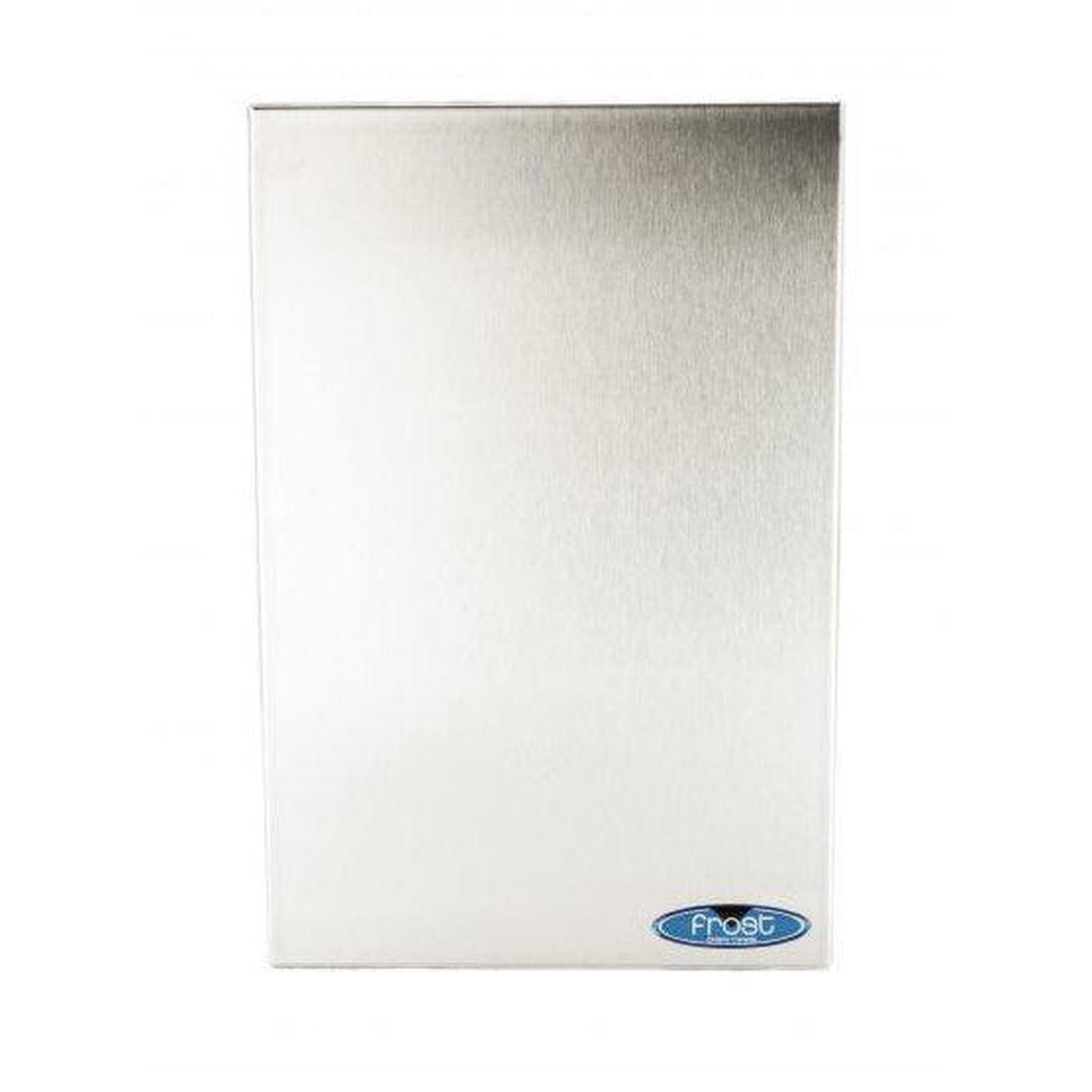 Frost 6.63 x 4.63 x 10 Stainless Steel Satin Feminine Hygiene