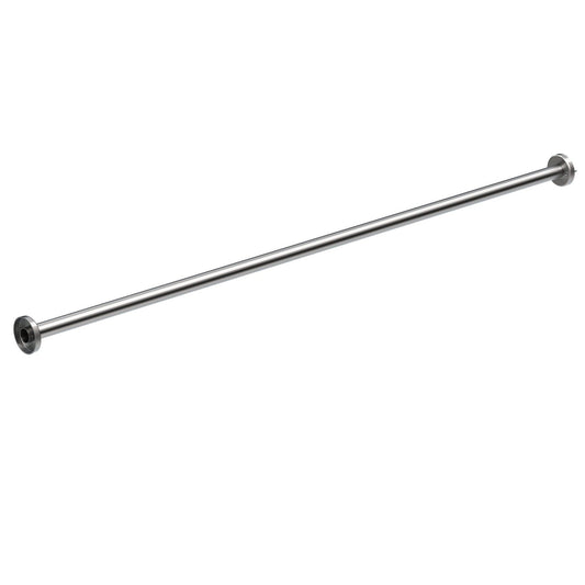Frost 72 x 3 x 3 Brushed Stainless Steel Shower Accessories