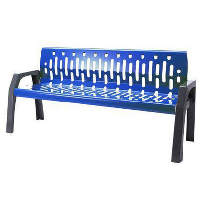 Frost 74.4 x 25.3 x 34.3 Blue Site Furnishings