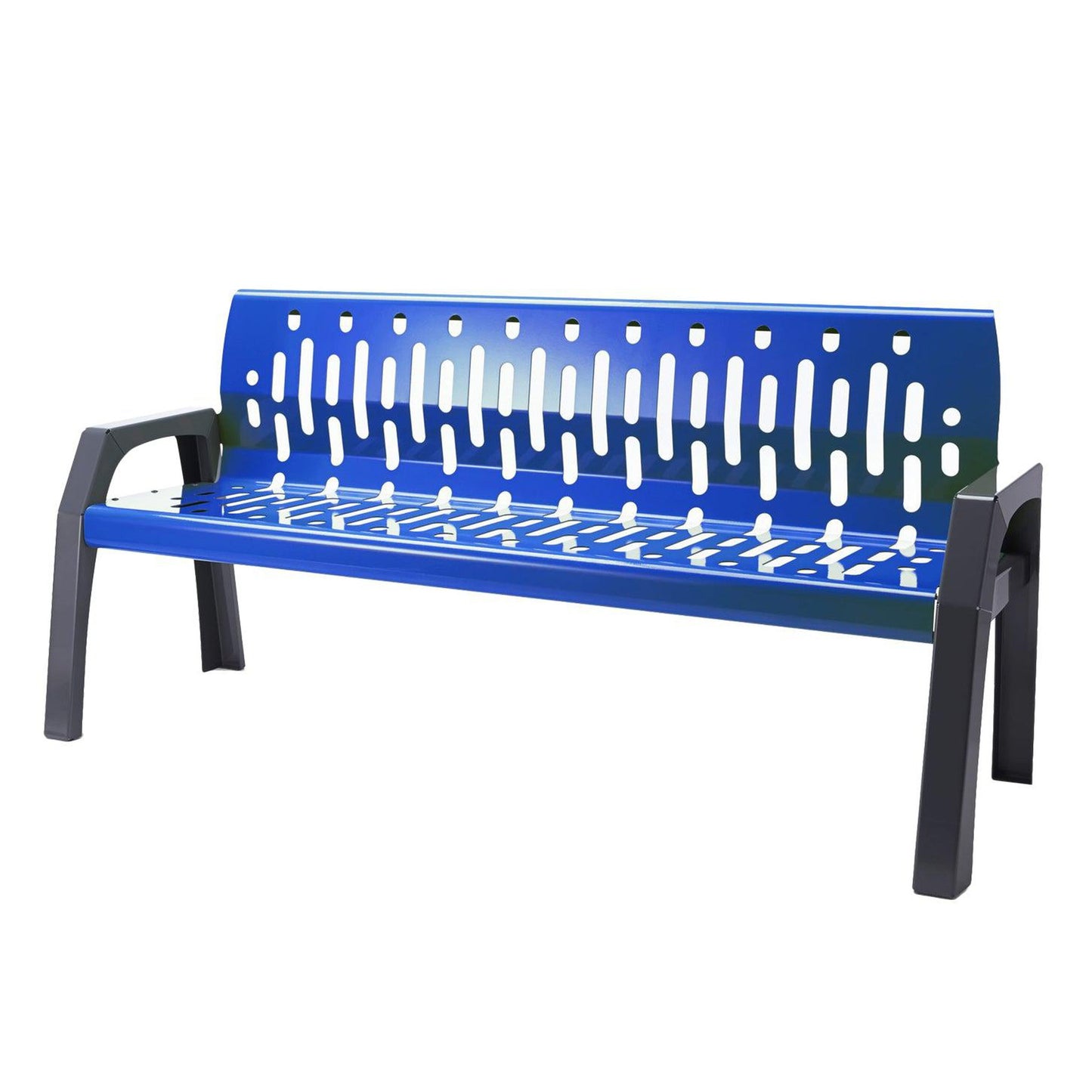 Frost 74.4 x 25.3 x 34.3 Blue Site Furnishings