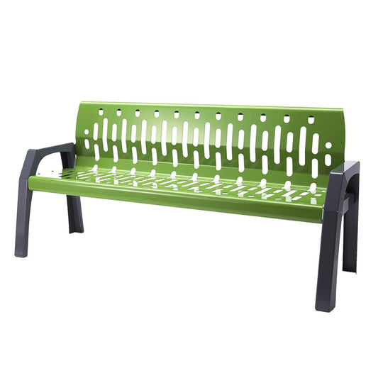 Frost 74.4 x 25.3 x 34.3 Green Site Furnishings