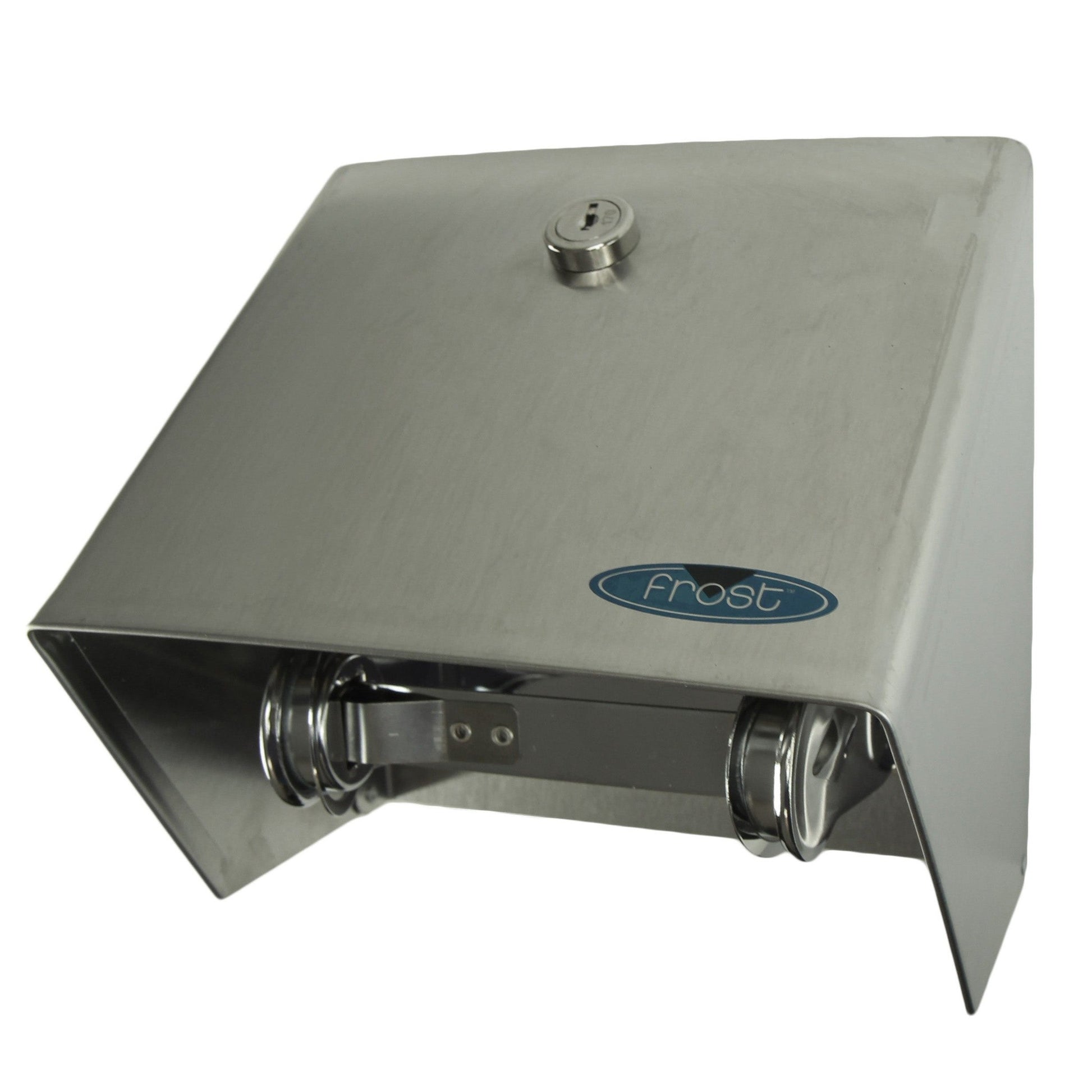 Frost 7.5 x 5.75 x 7.5 Stainless Steel Satin Paper Product Dispenser