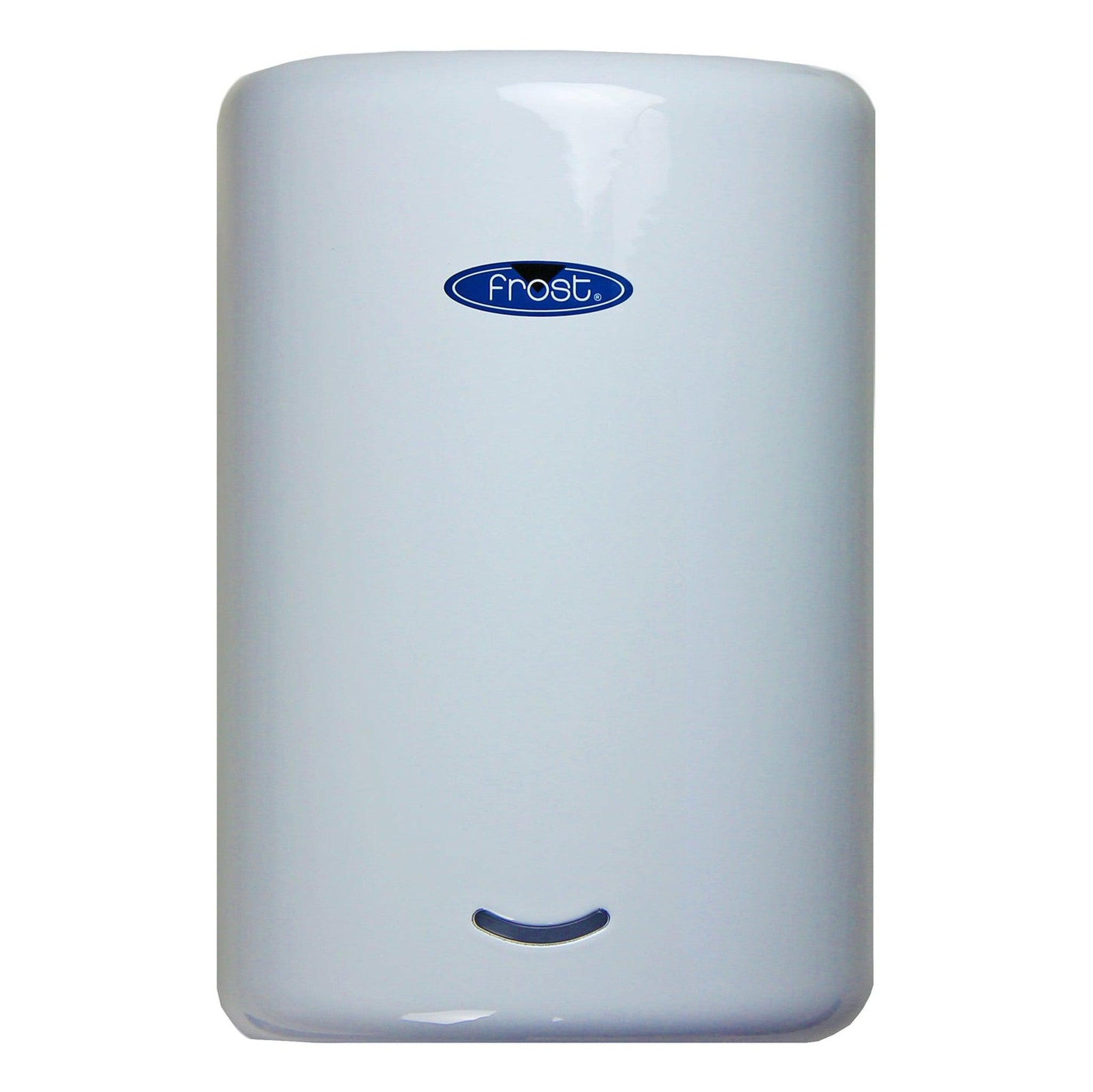 Frost 8 x 7.13 x 11 Porcelain White Hand Dryer