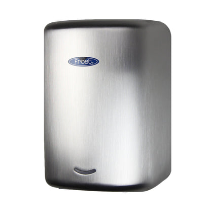 Frost 8 x 7.13 x 11 Satin Stainless Steel Hand Dryer