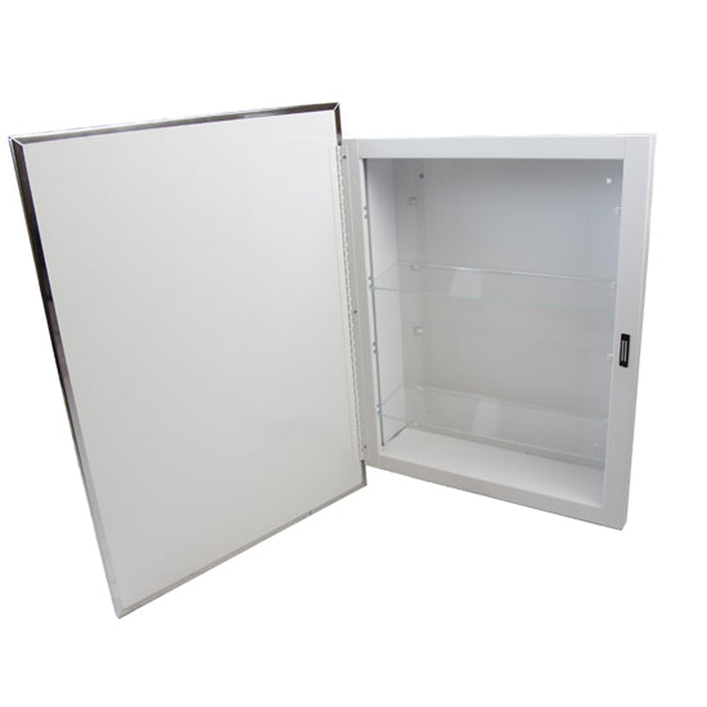 Frost 802W Wall Mounted White Medicine Cabinet