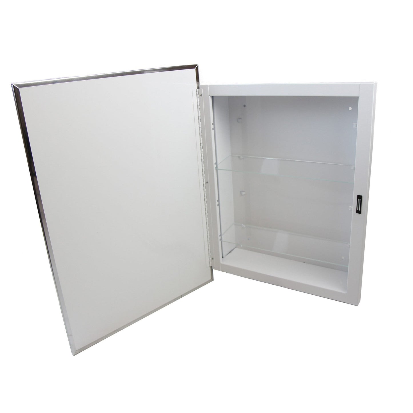 Frost 812W Wall Mounted White Medicine Cabinet