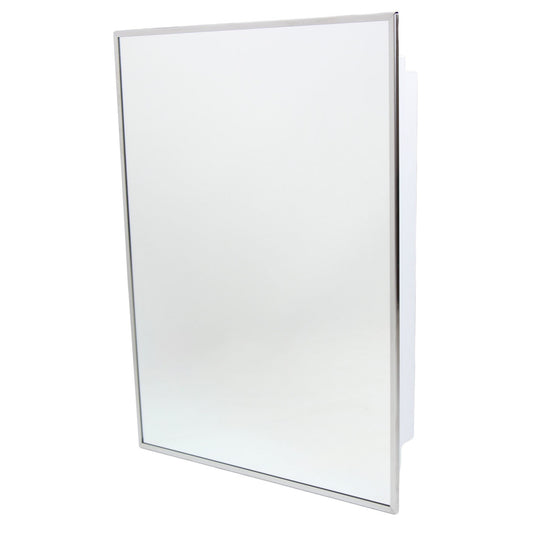 Frost 812W Wall Mounted White Medicine Cabinet