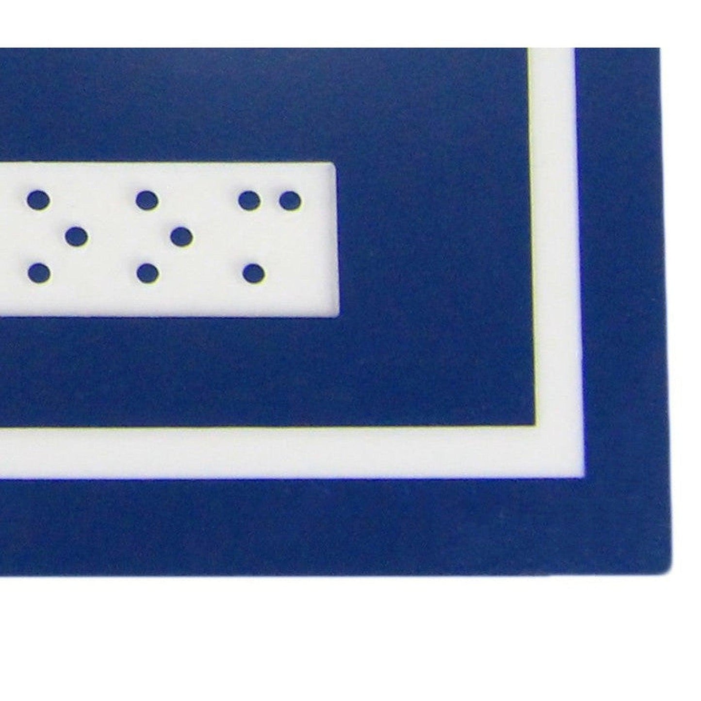 Frost 962 Wall Mounted White Washroom Signage