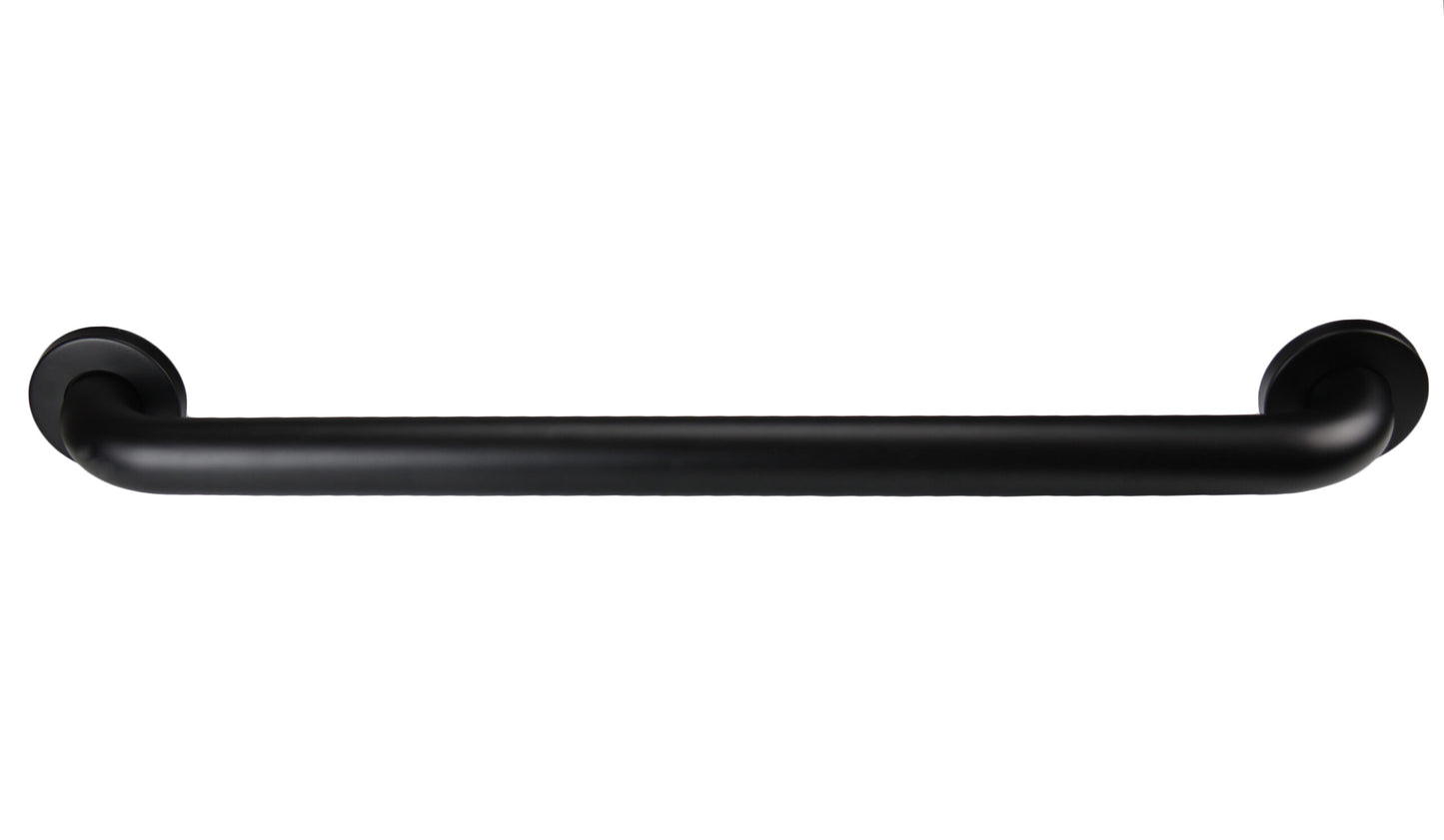 Frost 1001-BLK Series 42" Antimicrobial Matte Black Stainless Steel 1 ½” Diameter Grab Bars (Copy) (Copy) (Copy) (Copy)