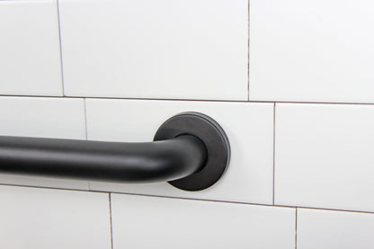 Frost 1001-BLK Series 42" Antimicrobial Matte Black Stainless Steel 1 ½” Diameter Grab Bars (Copy) (Copy) (Copy) (Copy)