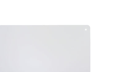 Frost 1186-W White Wall Protector Plate