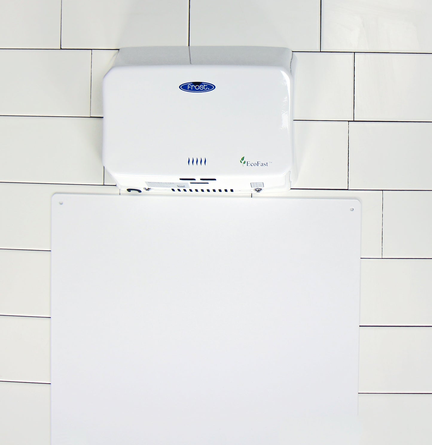 Frost 1186-W White Wall Protector Plate