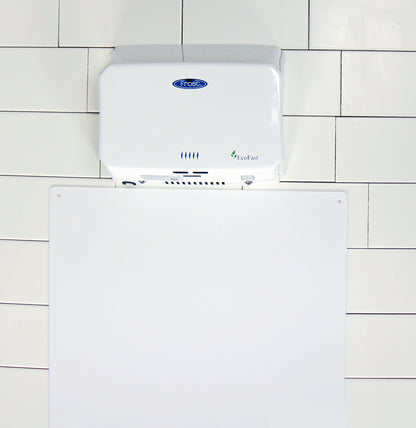 Frost 1186-W White Wall Protector Plate