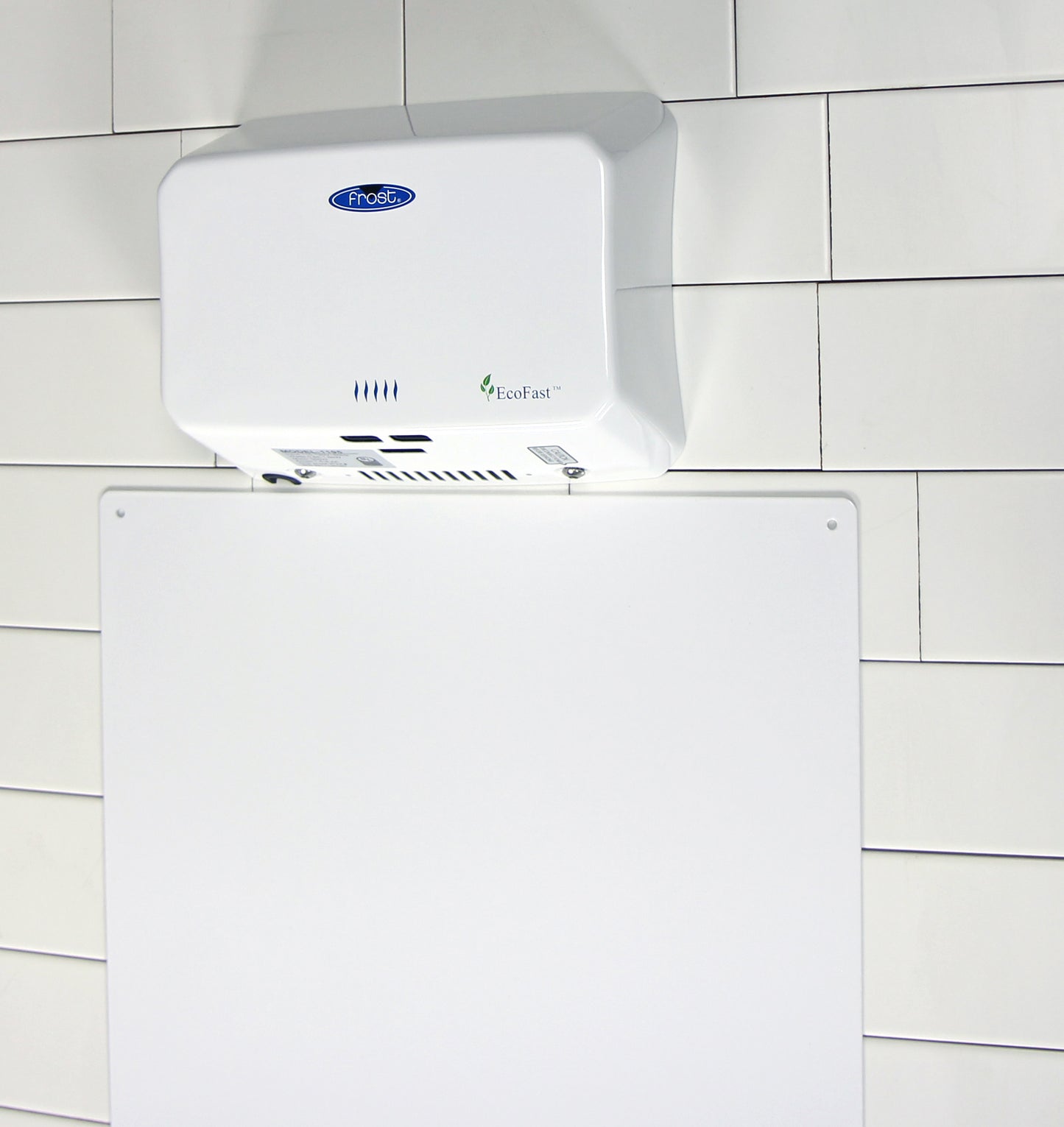 Frost 1186-W White Wall Protector Plate