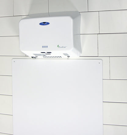 Frost 1186-W White Wall Protector Plate