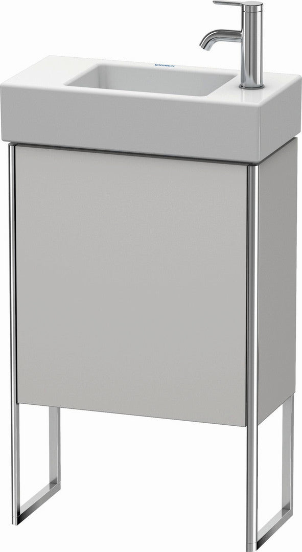 Duravit XSquare 19" Nordic White One Door Floorstanding Vanity Unit (XS4471R3939)