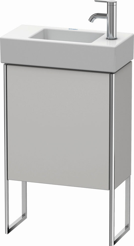 Duravit XSquare 19" Nordic White One Door Floorstanding Vanity Unit (XS4471R3939)