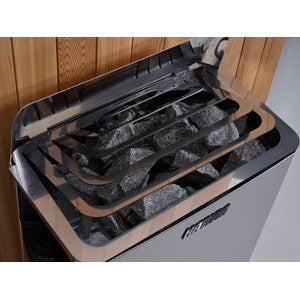 Golden Designs 79" W x 59" D x 83" T 2025 Updated Copenhagen Edition 3 Person Traditional Sauna - Canadian Red Cedar Interior and Pacific Premium Clear Cedar Exterior