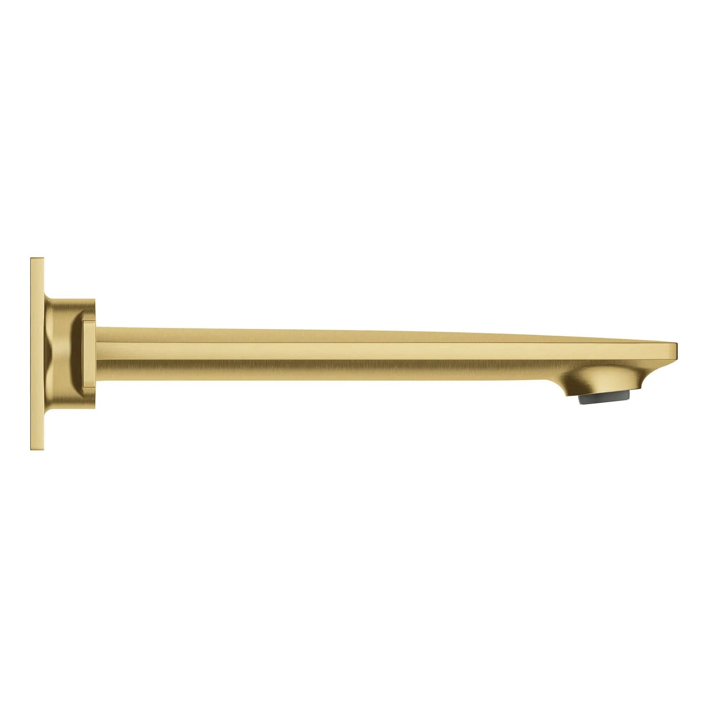 Grohe Allure 1.2 GPM Two-Handle Wall Mount StarLight Brushed Cool Sunrise Faucet