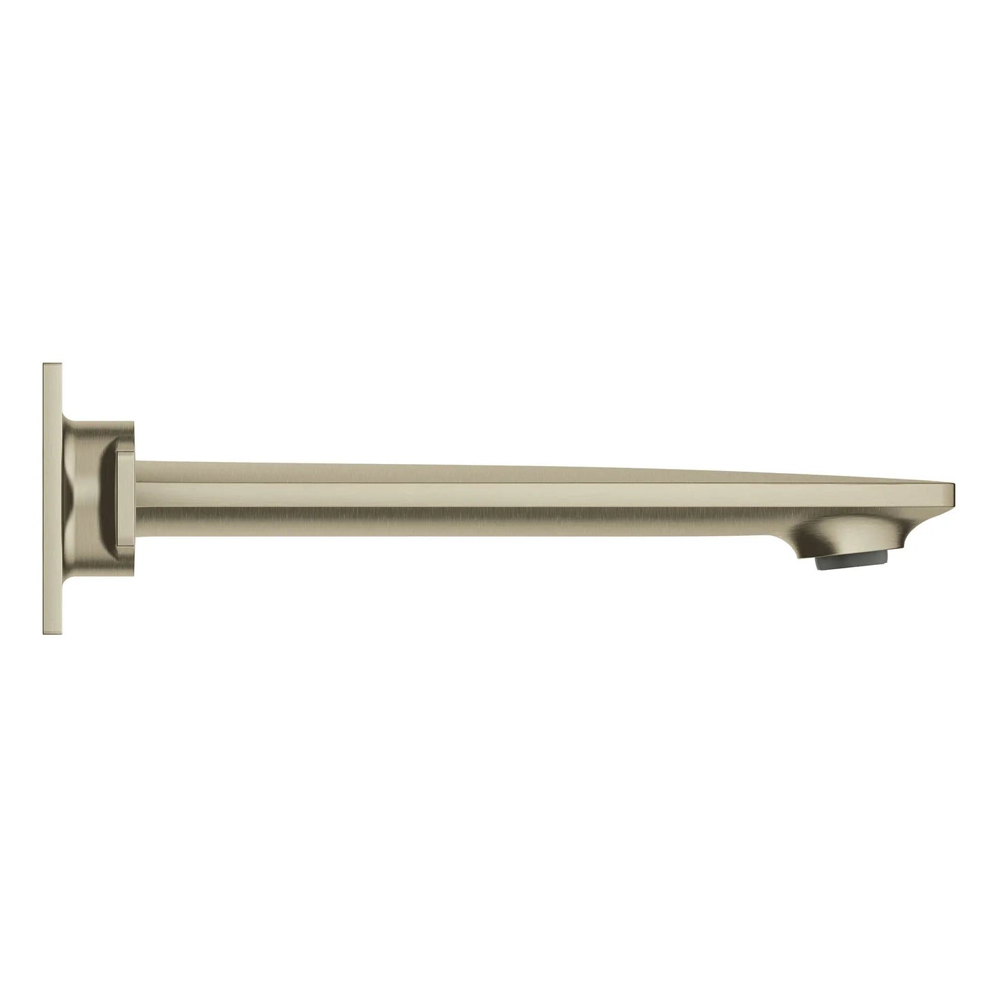 Grohe Allure 1.2 GPM Two-Handle Wall Mount StarLight Brushed Nickel Infinity Faucet