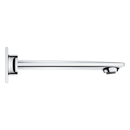 Grohe Allure 1.2 GPM Two-Handle Wall Mount StarLight Chrome Faucet