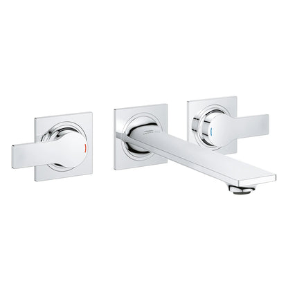 Grohe Allure 1.2 GPM Two-Handle Wall Mount StarLight Chrome Faucet